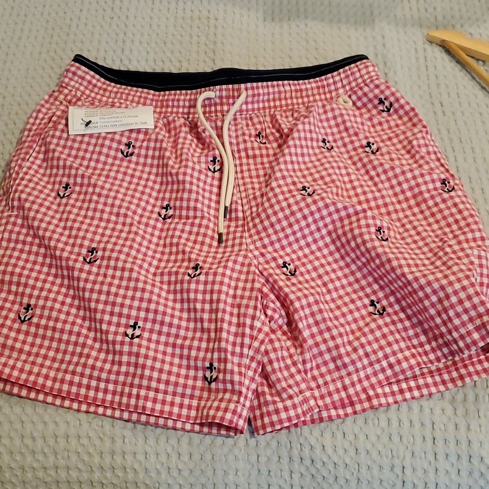 Ralph Lauren Polo Anchor Swimming Swim Trunks Shorts (#11)